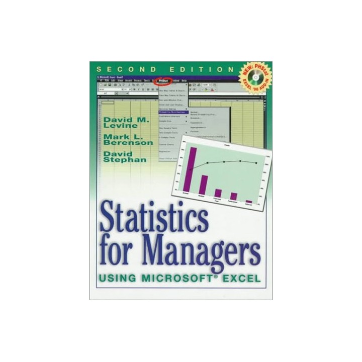 Statistics For Managers Using Microsoft Excel (2nd Edition) INCLUYE CD-ROM
